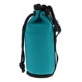 thumbnail image 4 of Water Bottle Carrier, 500ML Insulated Neoprene Holder Bag Sleeve cover and case, Great for Stainless Steel and Plastic Bottles - Lake Blue, 4 of 10
