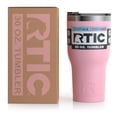thumbnail image 1 of Termo Rtic 30 Oz. Acero Inoxidable Rosa Rtic Termo RTIC 30oz, 1 of 3