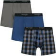 thumbnail image 4 of Wrangler Men's Breathable Mesh Boxer Briefs, 3 Pack, 4 of 8