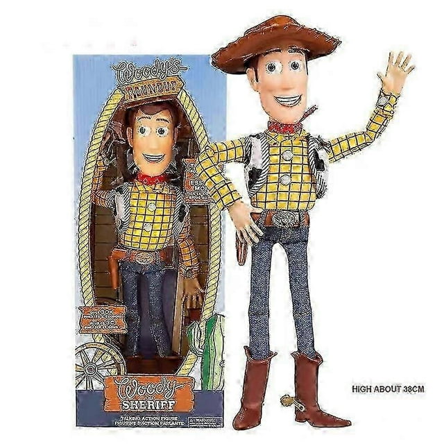 Disney Toy Story Talking Woody Doll: 15 Classic Phrases for Nostalgic Play