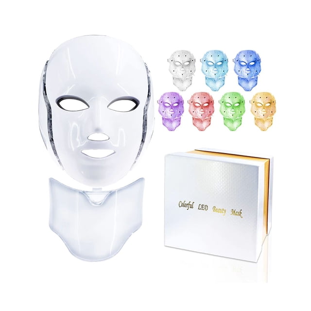 Masca LED Facial Foreverlily 7 colores MZB02