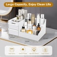 thumbnail image 3 of Organizador de maquillaje Simbuy grande con cajones para tocador y encimera, 3 of 5