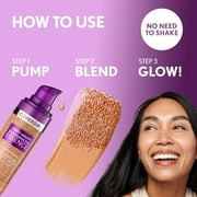 COVERGIRL Simply Ageless Skin Perfector Essence Liquid Foundation, 65 Tan-Rich, 1 fl oz