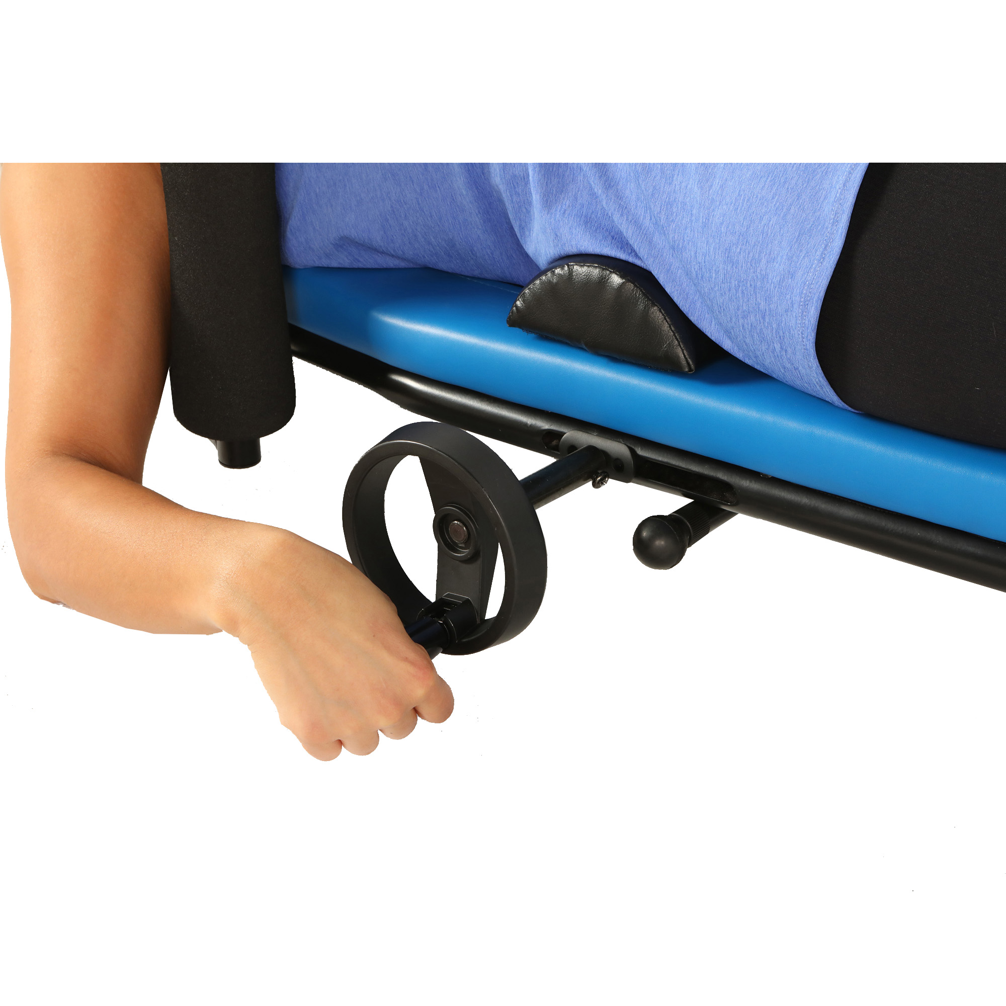 Exerpeutic 100 Back Stretch Traction Table Inversion Alternative with 300 Lbs. Weight Capacity - image 4 of 6