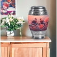 thumbnail image 4 of Cardinal Birds - Large Cremation Urns - Funeral Urns For Adult Ashes Women - Funeral Urns For Human Ashes Adult - An Urn For Ashes (10inch), 4 of 5