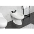 thumbnail image 3 of Kingston Brass KB320AKL Duchess Three-Handle Bidet Faucet, Matte Black, 3 of 5
