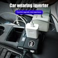 thumbnail image 5 of 12v/24v To 5v Solar Inverter Universal Ine Wave Inverter Portable Multifunctional, 5 of 5