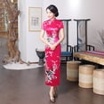 thumbnail image 4 of nuevo encantador chino mujer vestido largo cheongsam vestido de noche qipao tamaño S-6XLpangjing, 4 of 4
