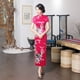 thumbnail image 4 of nuevo encantador chino mujer vestido largo cheongsam vestido de noche qipao tamaño S-6XLpangjing, 4 of 4