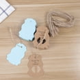 thumbnail image 3 of HONITANO Thank You For Coming 50Pack Shape Hanging Tags for Baby Decorations, 3 of 8