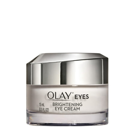 Olay Brightening Eye Cream for Dark Circles, 0.5 fl (Best Way To Hide Dark Circles Under Eyes)