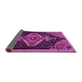 thumbnail image 2 of Ahgly Company Indoor Round Persian Purple Traditional Area Rugs, 8' Round, 2 of 4