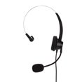 thumbnail image 3 of Monaural Headphones, Professional Comfortable To Wear Clear Chat  Headset  For Beien For, 3 of 8