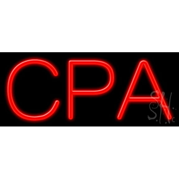 Cpa LED Neon Sign 6 x 15 - inches, Black Square Cut Acrylic Backing, with Dimmer - Bright and Premium built indoor LED Neon Sign for Defence Force.