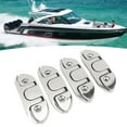 thumbnail image 4 of Flip Up Dock Cleat, Durable High Strength Boat Folding Cleat  for Yachts Vessels, 4 of 8