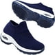 thumbnail image 1 of Xishao Calzado de Caminata para Mujer sin Cordones y Zapatillas de Tenis para Mujer Ligeras cómodas de Malla Azul 23.0 cm Azul 23.0 cm Xishao ropa, 1 of 2