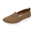 thumbnail image 2 of Willtoo Orthopedic Dress Shoes for Women Knit Slip on Comfort Lightweight Walking Shoes Arch Support Breathable Casual Shoes Non-Slip Fashion Running Sneakers, 2 of 4