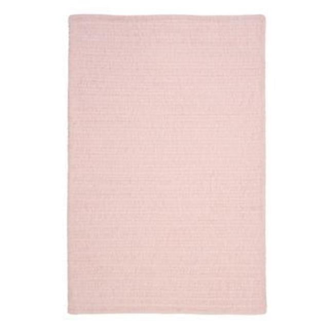 Simple Chenille Blush Pink 8 ft. x11 ft. Rug
