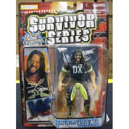 WWF Survivor Series Signiture Series 4 (Blue Edition) X-Pac by Jakks 1999