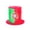R, variant on Unisex Novelty Uncle Sam Top Hat Patriotic Costume Cap for Independence Day Parades and Parties Celebration