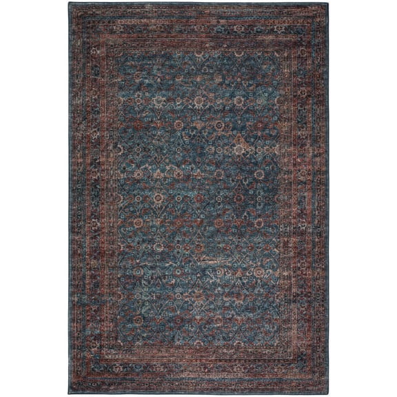 Dalyn Jericho Area Rug JC7-Navy JC7NA5X8 Navy, 5' x 7'6"