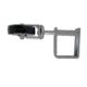 thumbnail image 3 of 4 Inch Heavy Duty Rubber Mute Spring Loaded Gate Door Wheel Caster Spring Wheel Home Gate Door Roller (1 Pcs, Black), 3 of 4