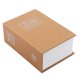 thumbnail image 5 of Diccionario creativo Libro Cajas de dinero Hucha con cerradura Secreto oculto Seguridad Caja de seguridad Caja de almacenamiento de monedas en efectivo Caja de depósito - negro Kuyhfg Bienvenido a Kuyhfg, 5 of 5
