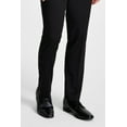 thumbnail image 3 of Men's Techni-Cole Suit Separate Slim-Fit Pants Color: Black Size: 34x32, 3 of 3