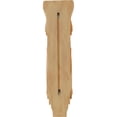 thumbnail image 4 of Ekena Millwork 8"W x 9"D x 30"H Large Jumbo Traditional Wood Corbel, Red Oak, 4 of 4