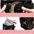 thumbnail image 4 of New Moon Symbol Foldable Car Garbage Can with Lid, Leak-proof, Hanging Storage Bag - Trash Can for Car, Car Trash Can, 4 of 6