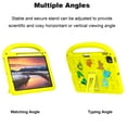thumbnail image 2 of ELEHOLD Case for Apple iPad Air 11 (2024)/pro11 2024, Fun Animal Design EVA Durable Case with Handle & Stand & Strap, Easy Carry for Children,Yellow, 2 of 9