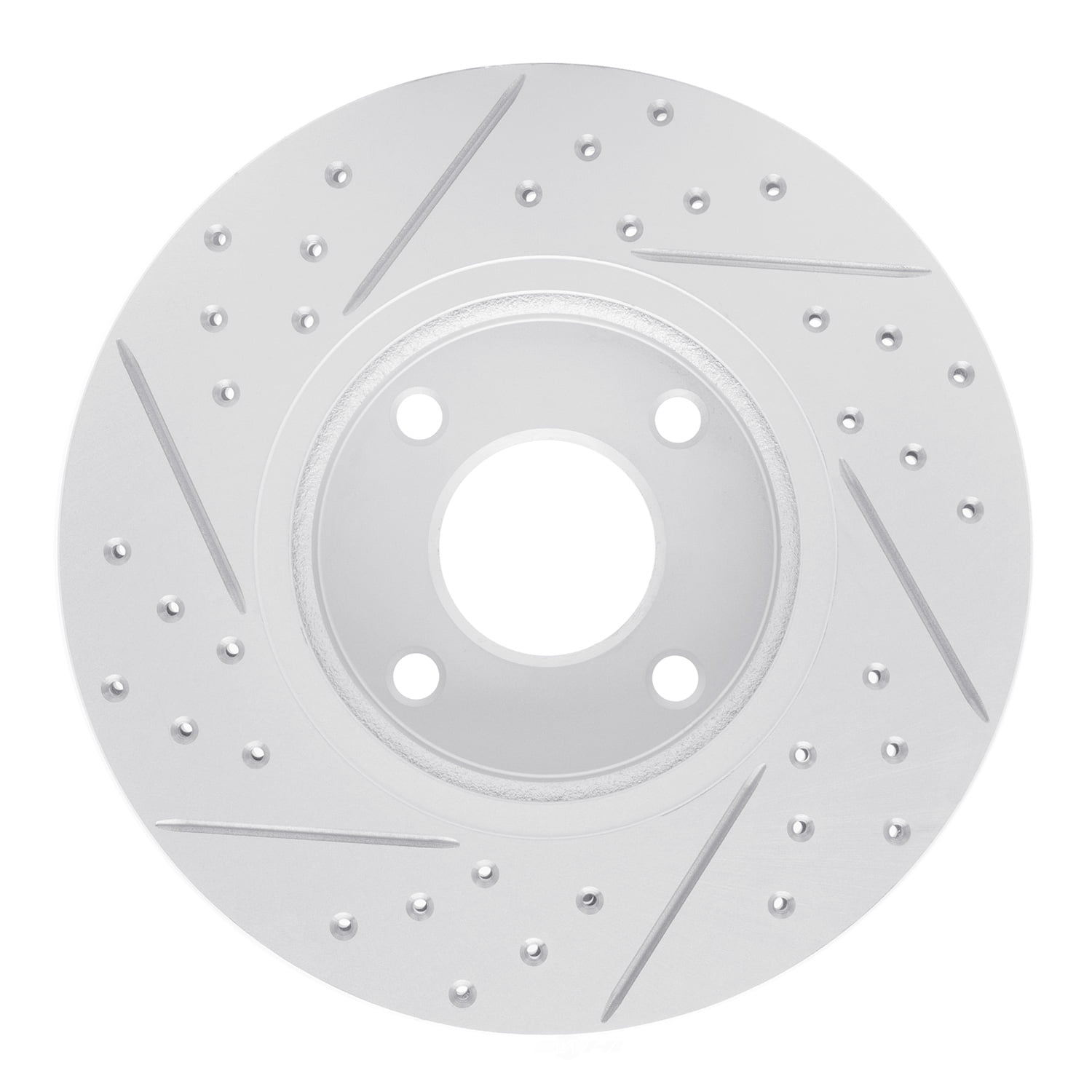 Dynamic Friction Company 830-54075R DFC Geoperformance Rotor - Drilled and Slotted