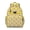 Yellow-65, variant on Nautical Seahorse and Starfish Students Backpack with Tropical Coral, Ocean Marine Creatures, Vintage Beach and Summer Seaside Anchor Theme