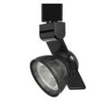 thumbnail image 1 of Benjara BM223663 12W Integrated LED Metal Track Fixture with Mesh Head, Dark Black, 1 of 5
