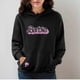 thumbnail image 2 of Sudadera Barbie con diseño en 3D Negra negro M, 2 of 3