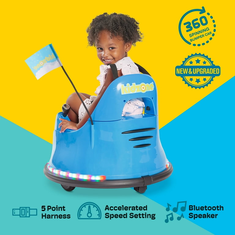Fisher price sale bumper cars