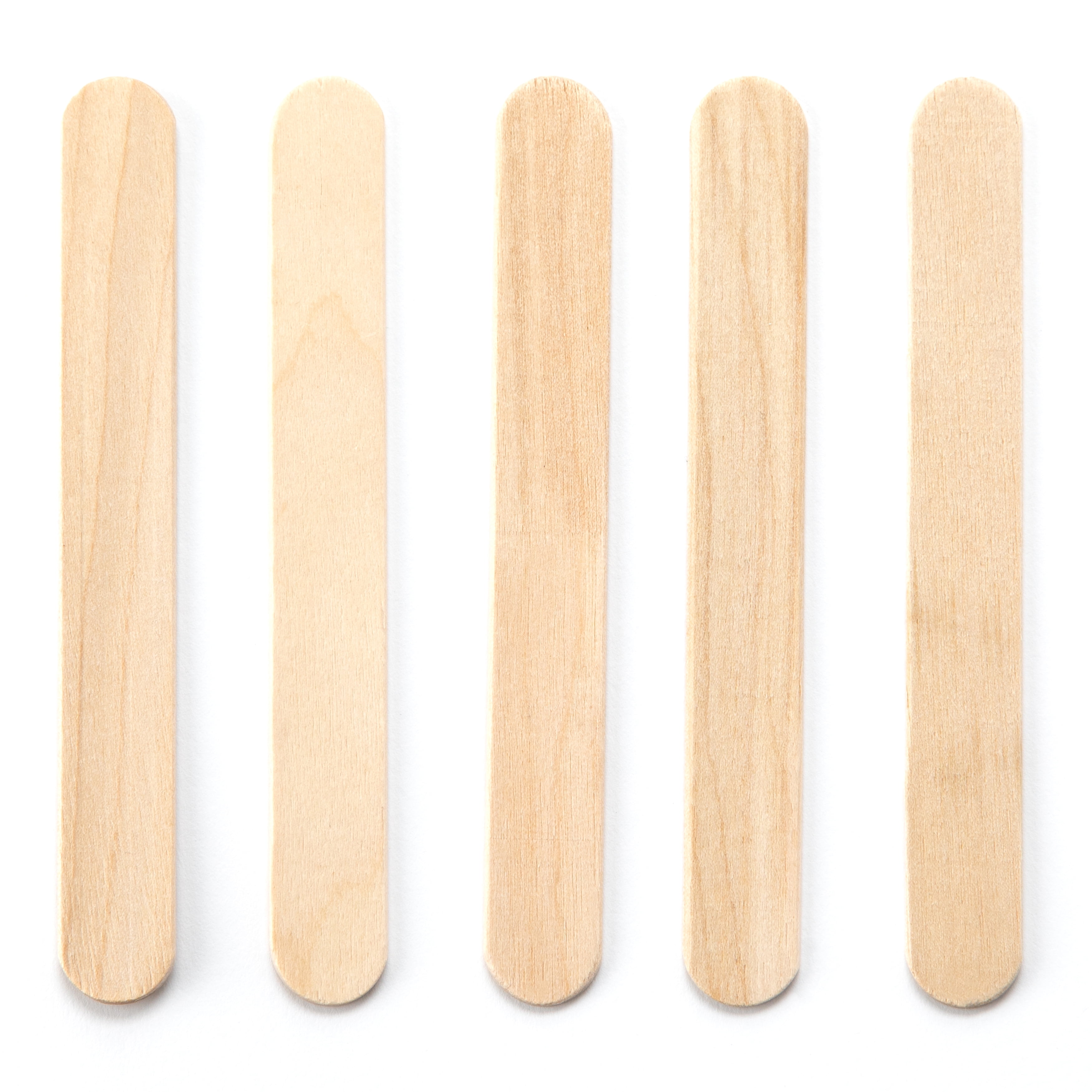 12 Packs: 40 ct. (480 total) 4.5" Wood Craft Sticks by Creatology