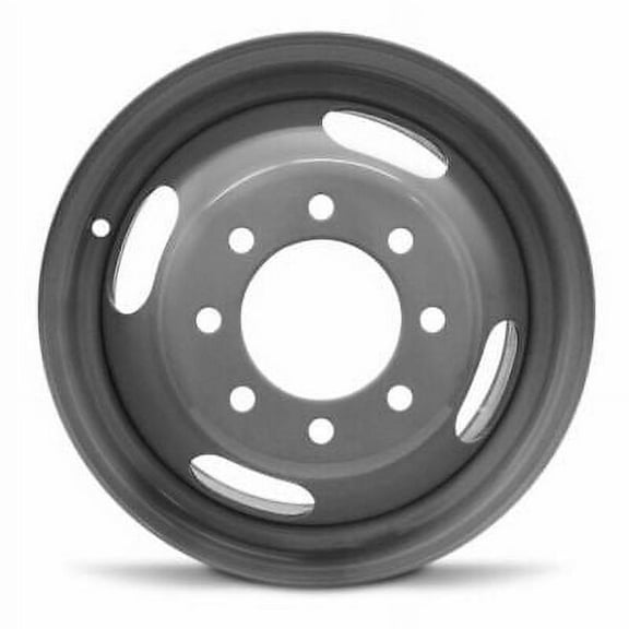 Wheel Rim for 2003-2020 Chevy Express 3500 16 in Gray Steel Rim Direct Fit