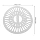 thumbnail image 3 of Accesorio para lavadora y secadora, tapa giratoria de repuesto, cubierta de seguridad para secadora, repuestos de tapas giratorias para lavadora, 2 uds., 3 of 4