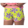 thumbnail image 3 of Nickelodeon SpongeBob SquarePants Patrick Star Women's 2 Piece Pajama Set Tank Top and Shorts Sleepwear Loungewear, 3 of 6