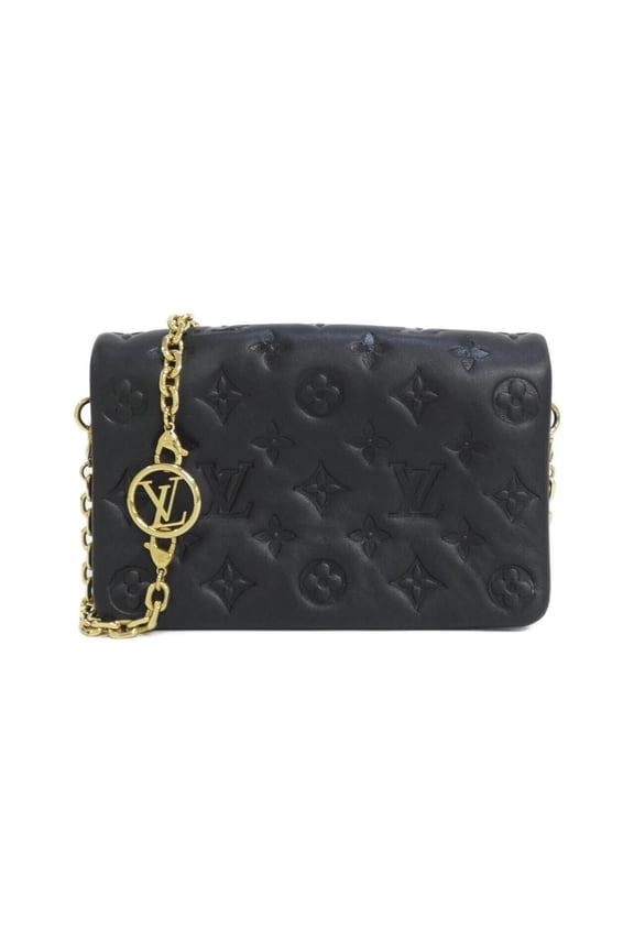 Pre-Owned Louis Vuitton Coussin Pochette M82116 Shoulder Bag (Good)
