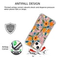 thumbnail image 4 of Art Design Flower Case for iPhone 14 Plus,Aesthetic Colourful Floral Plant Case for Men Women,Unique Soft TPU Bumper Case Cover, 4 of 5