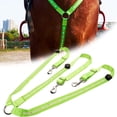 thumbnail image 1 of Suministros ecuestres LED, arnés de caballo, correa para el pecho de caballo, hermoso y llamativo arnés de pecho de caballo luminoso, 1 of 9