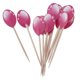 thumbnail image 2 of 24pcs Globo Cake Topper Pick Wedding Party Favor Decoración De De Cumpleaños, 2 of 6