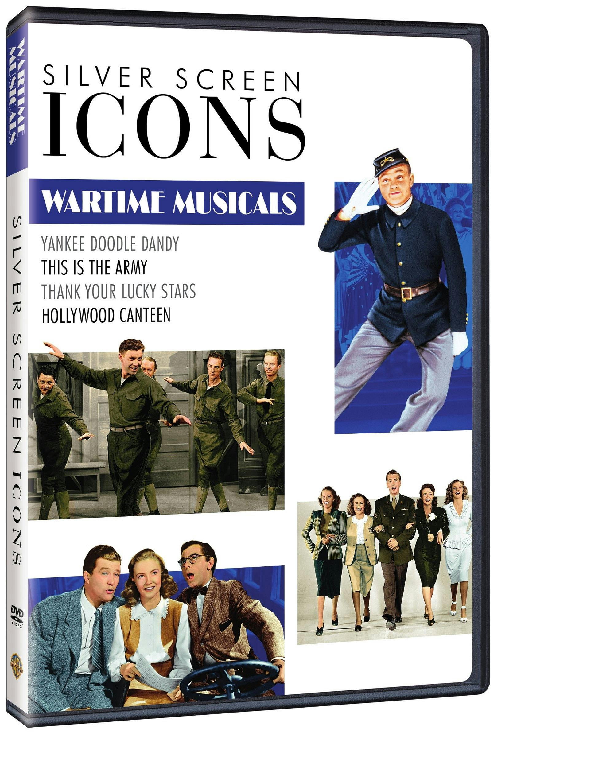 Silver Screen Icons: Wartime Musicals 4FE (DVD) [DVD]