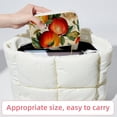 thumbnail image 6 of Thanksgiving Velvet Portable Storage Box with Removable Compartment - a Stylish Decorative Box, Bracelet Holder, and Jewelry Stand - Gift, 6 of 7