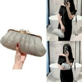 thumbnail image 2 of Aellinatey Fashion Elegant Women Rhinestones Evening Clutch Bags Wedding Party Handbag, 2 of 12