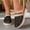 Black, variant on Clogs for Women Crochet Lace Shoes Mesh Comfortabel Breathable Slip On Closed Toe Backless Mules Buckle Boho Bohemian Shoes Black 7 Wide
