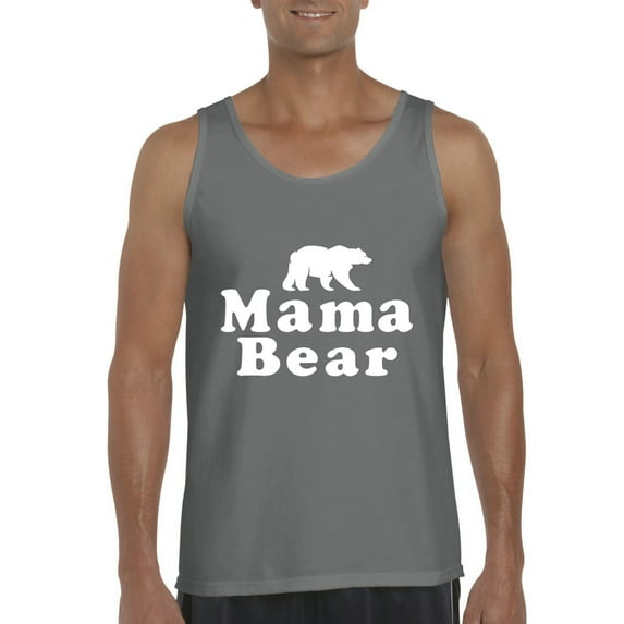 Artix - Men's Tank Top for Men - Mama Bear