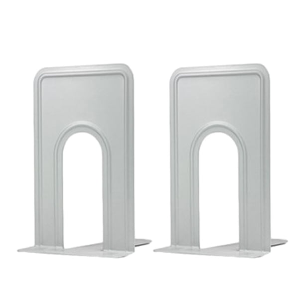 Monstrate Soporte para sujetalibros de amplia aplicación, antideslizante, para fácil acceso al libro, resistente y duradero, 2 pack/lote Carpetas de archivos Blanco (medio)